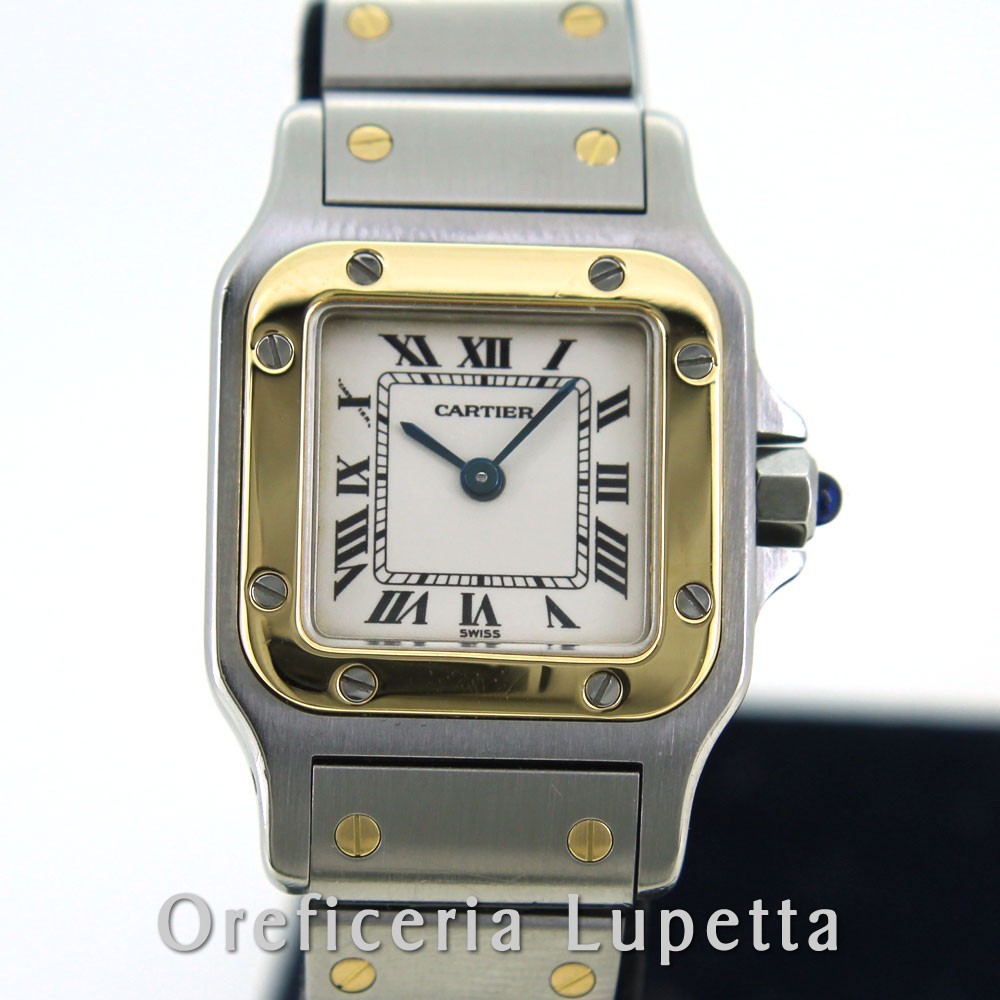 Cartier Santos Lady Galbee 1567